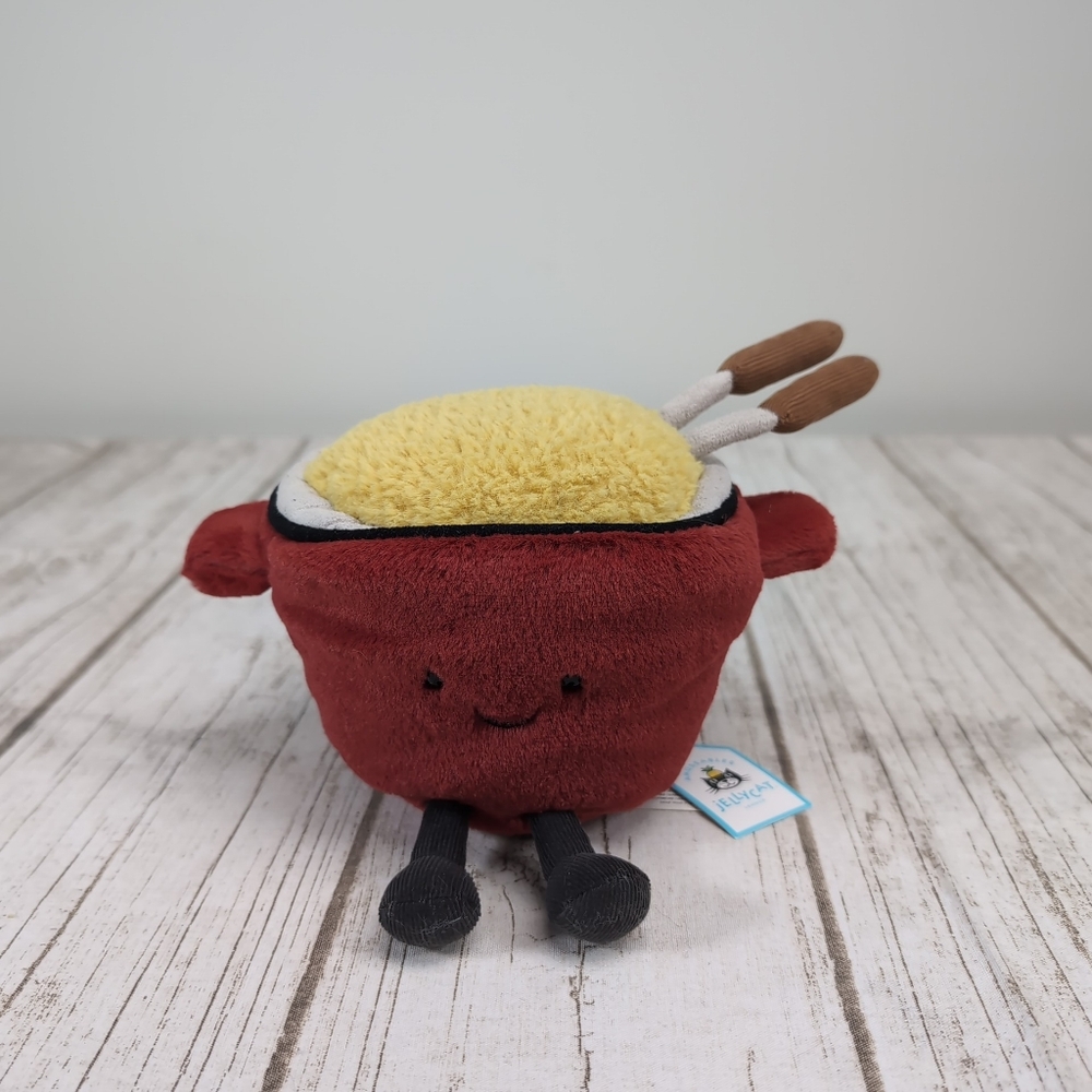 Jellycat Amuseables Cheese Fondue Nwt